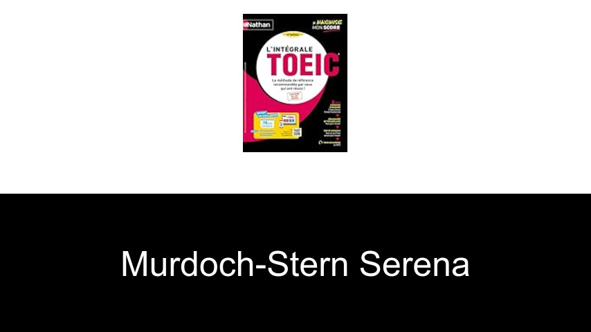 livres de Murdoch-Stern Serena