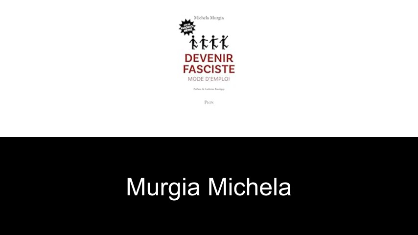 livres de Murgia Michela
