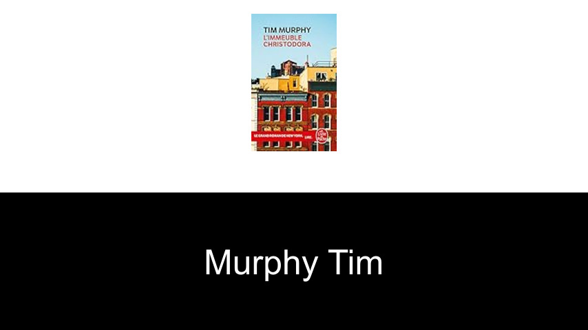 livres de Murphy Tim