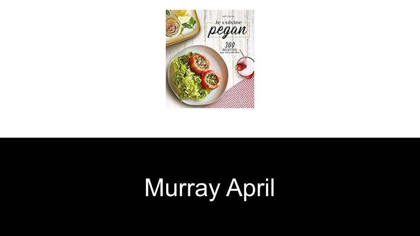 livres de Murray April