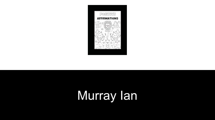 livres de murray ian