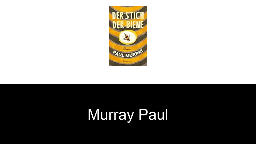 livres de Murray Paul