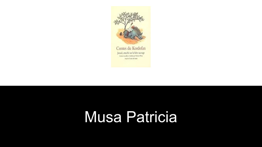 livres de Musa Patricia
