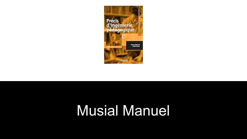livres de Musial Manuel