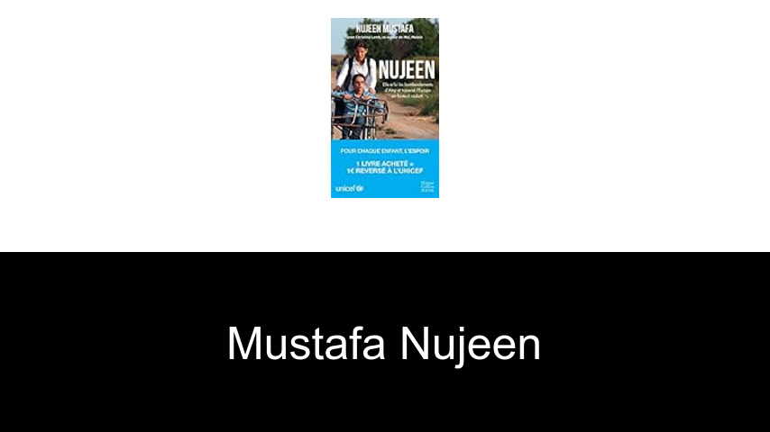 livres de Mustafa Nujeen