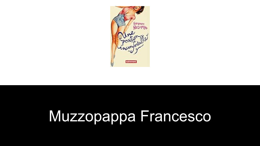 livres de Muzzopappa Francesco