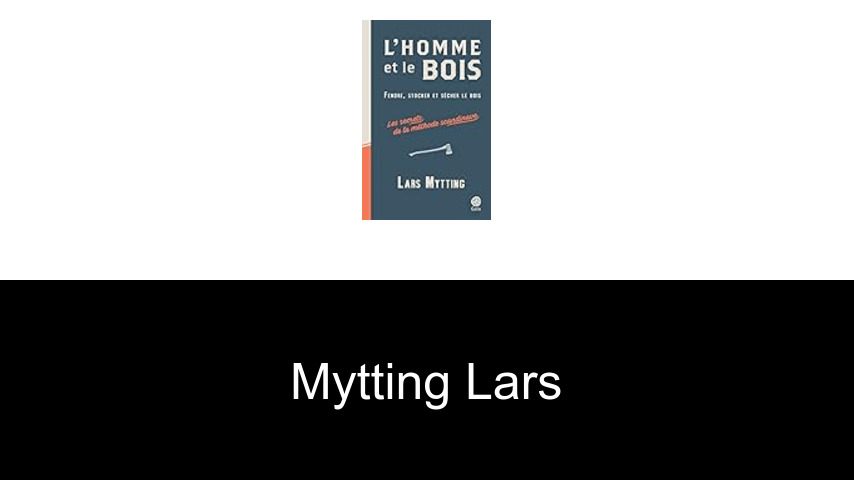 livres de Mytting Lars
