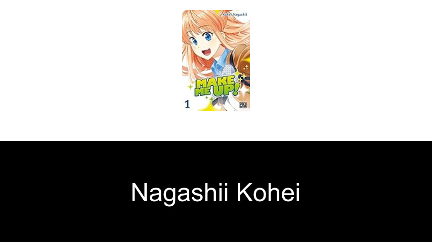 livres de Nagashii Kohei