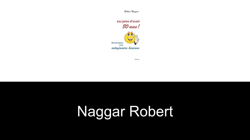 livres de Naggar Robert