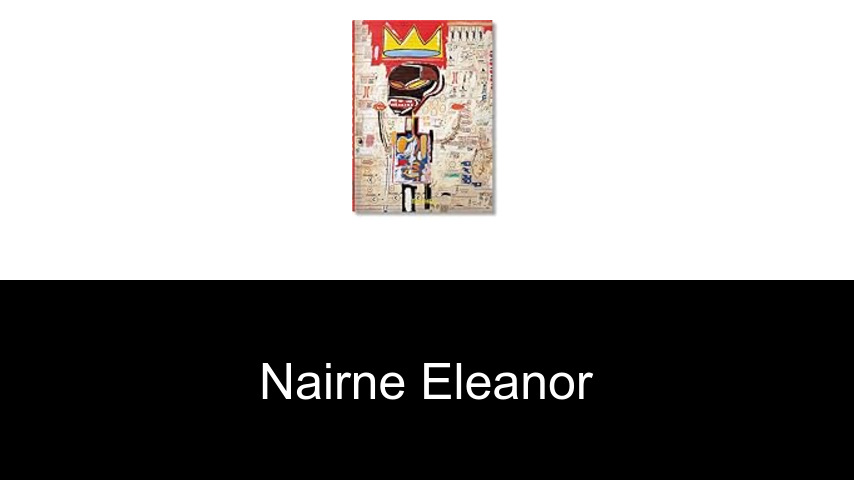 livres de Nairne Eleanor