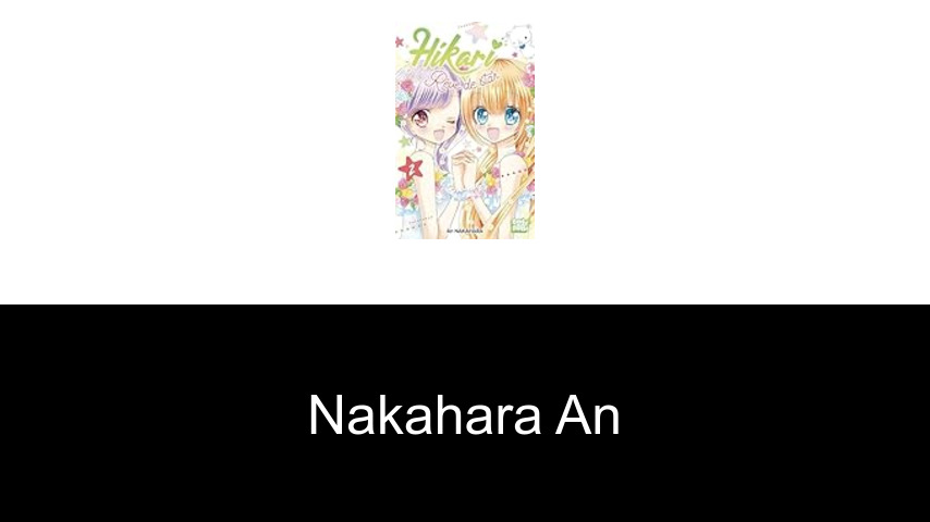 livres de Nakahara An