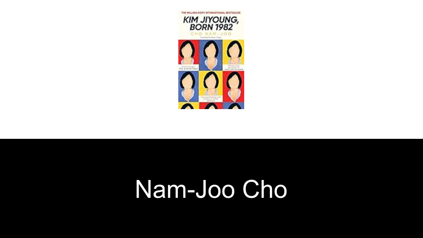 livres de Nam-joo Cho