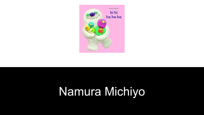 livres de Namura Michiyo