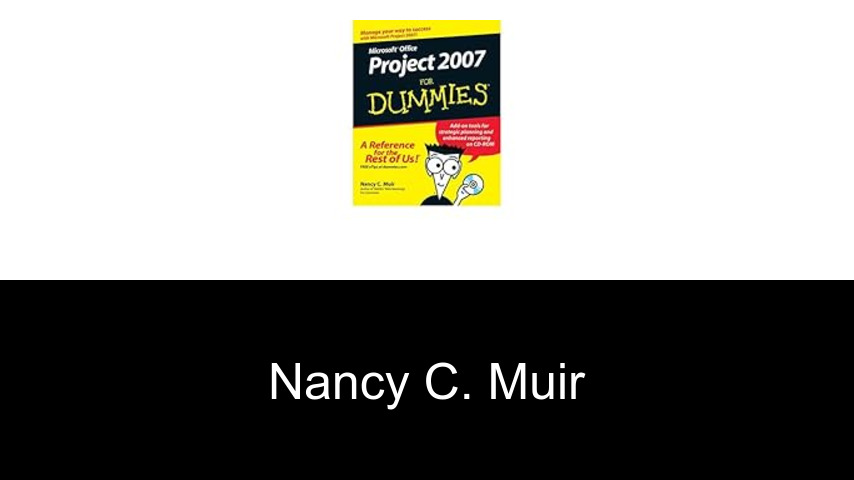 livres de Nancy C. Muir