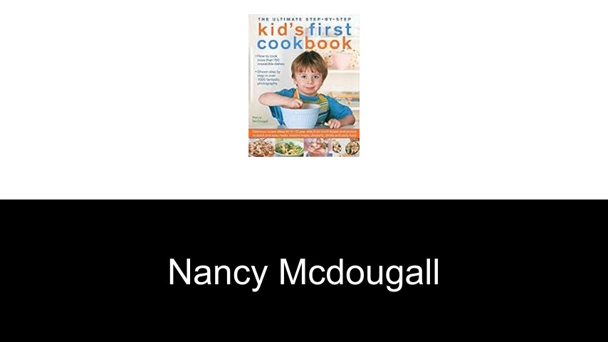 livres de Nancy McDougall