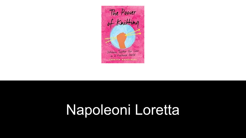 livres de Napoleoni Loretta