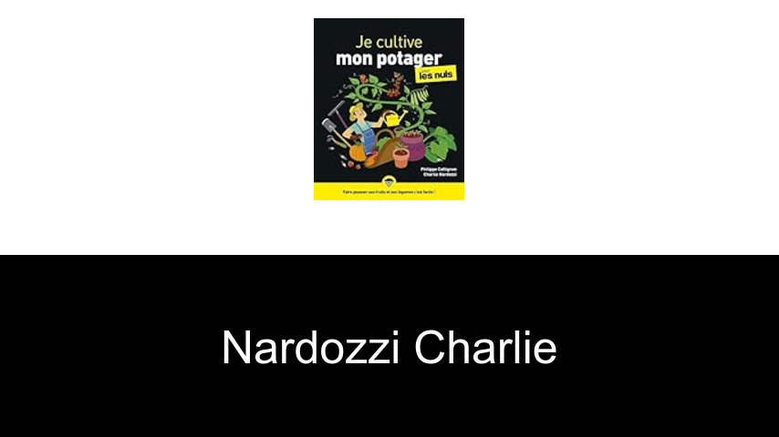 livres de Nardozzi Charlie