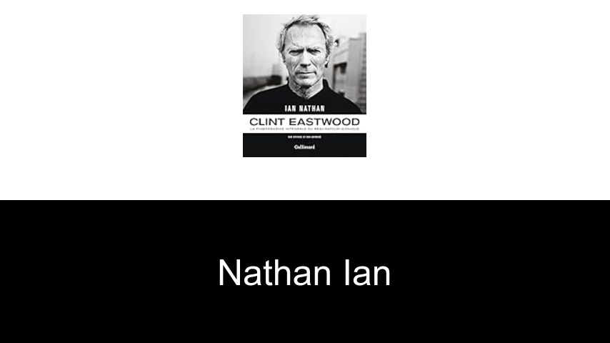 livres de Nathan Ian