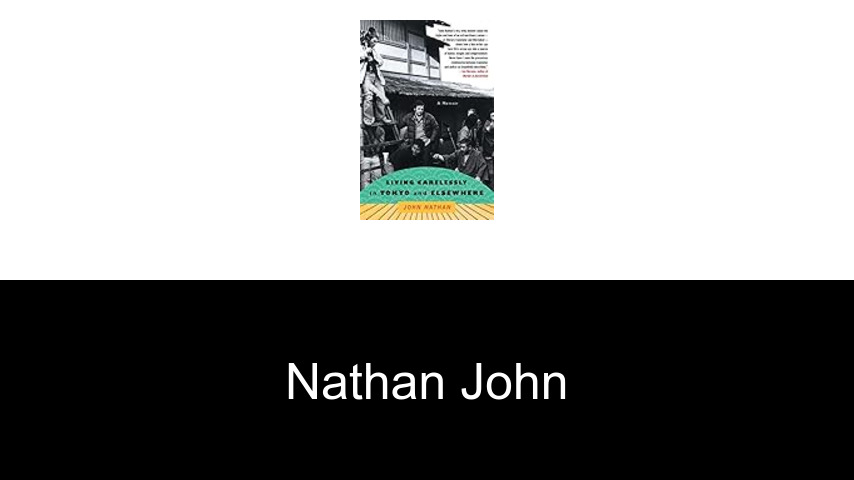 livres de Nathan John