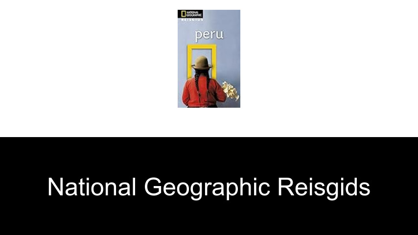 livres de National Geographic Reisgids
