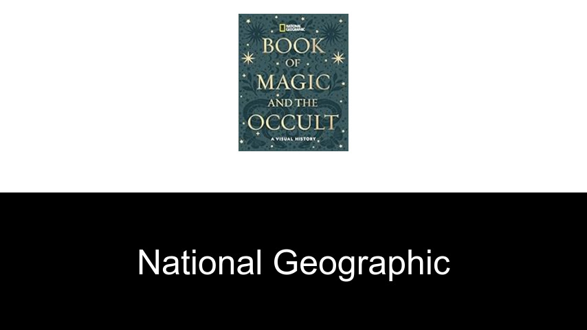 livres de National Geographic
