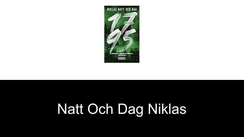 livres de Natt och Dag Niklas