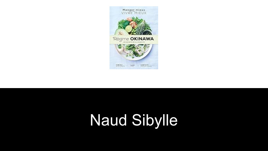 livres de Naud Sibylle