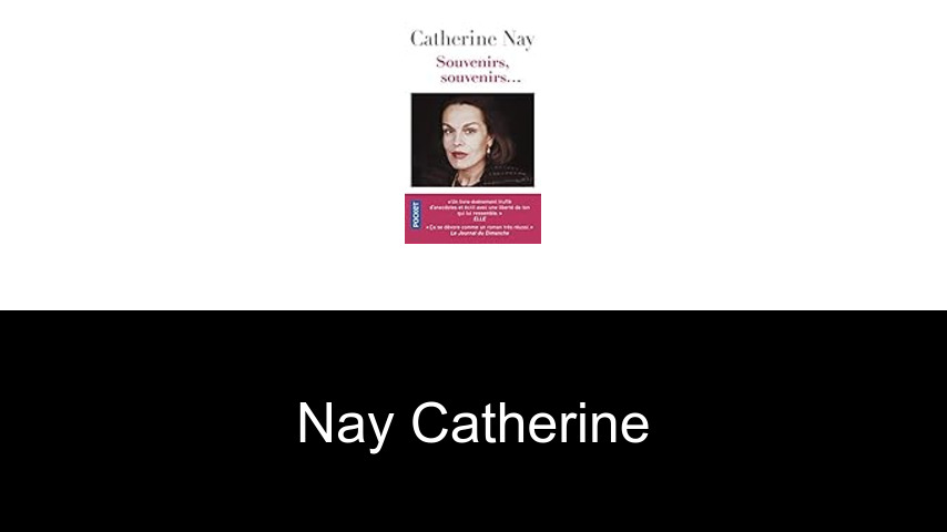 livres de Nay Catherine