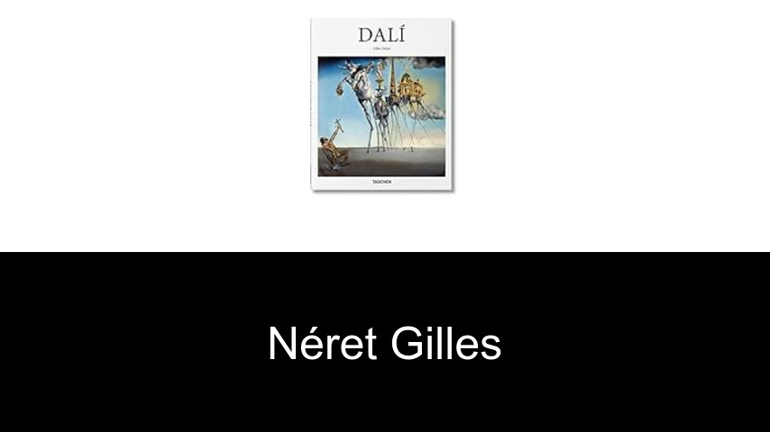 livres de Néret Gilles