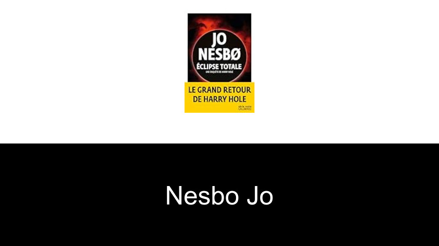 livres de Nesbo Jo