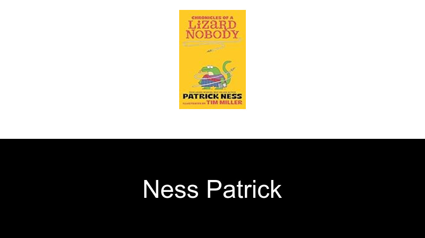 livres de Ness Patrick