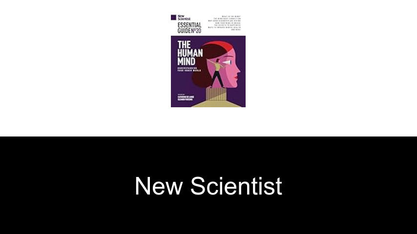 livres de New Scientist