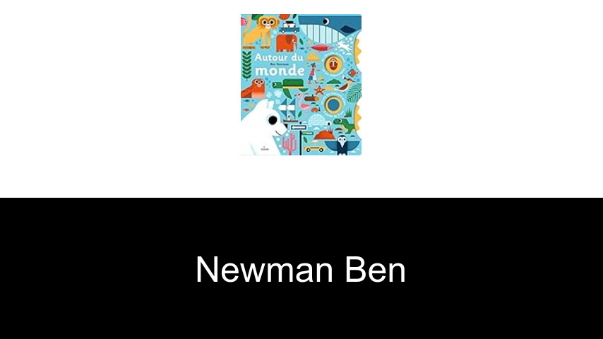 livres de Newman Ben