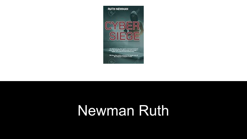 livres de NEWMAN RUTH