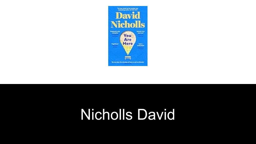livres de Nicholls David