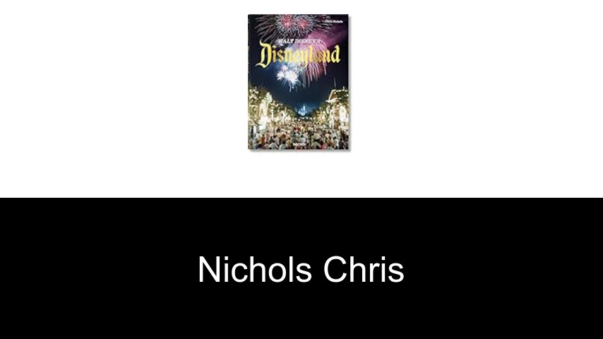 livres de Nichols Chris