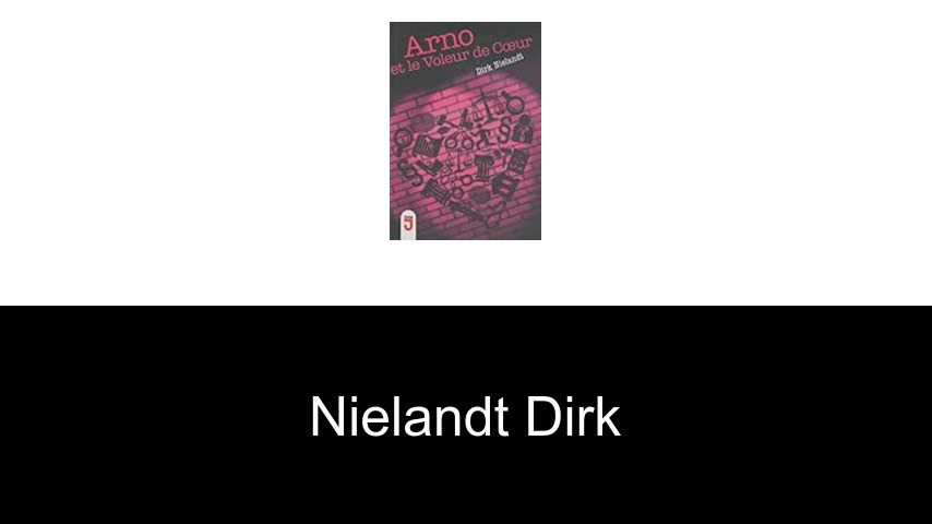livres de Nielandt Dirk