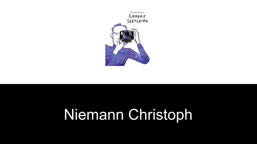 livres de Niemann Christoph