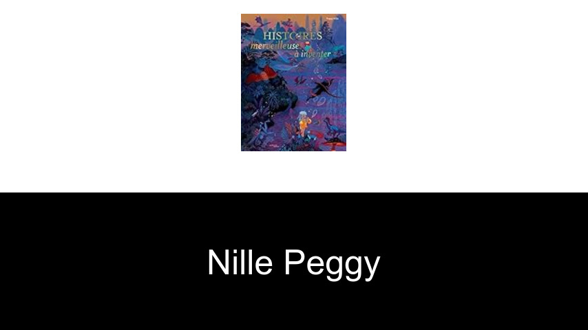 livres de Nille Peggy