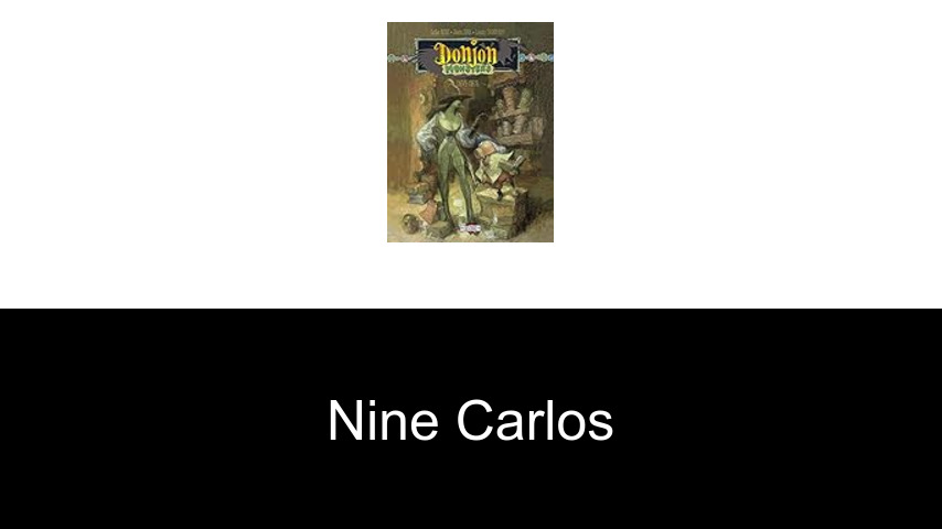 livres de Nine Carlos