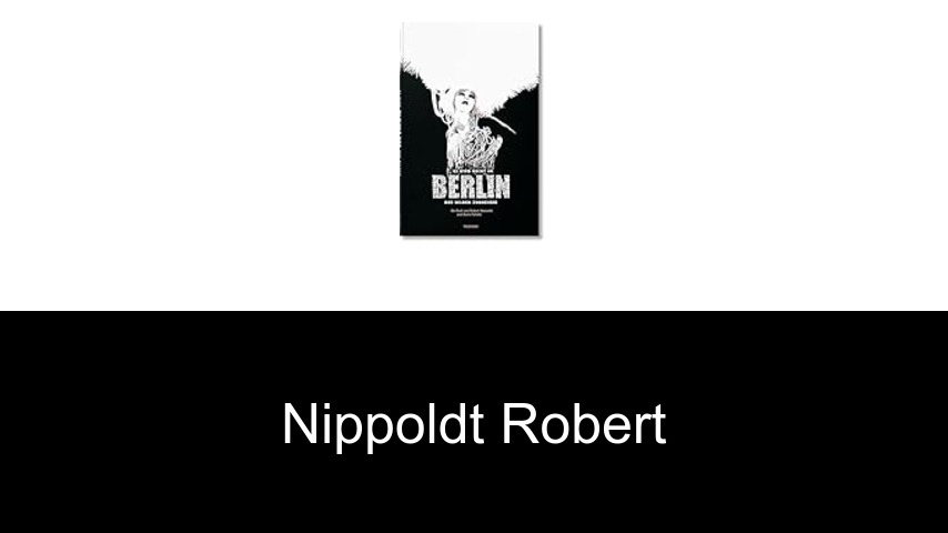 livres de Nippoldt Robert