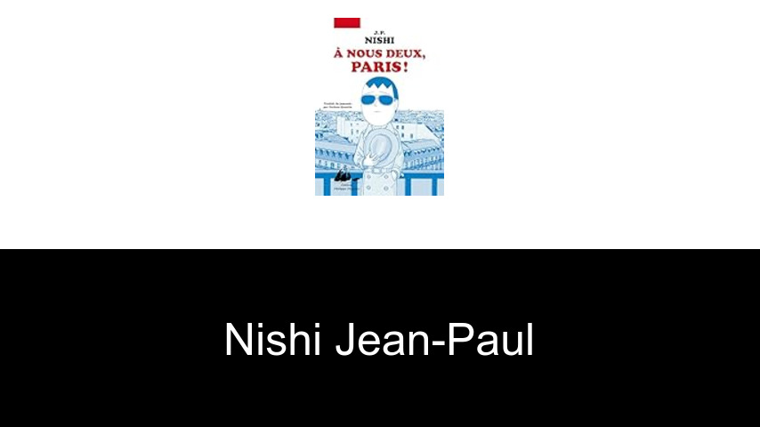 livres de Nishi Jean-Paul
