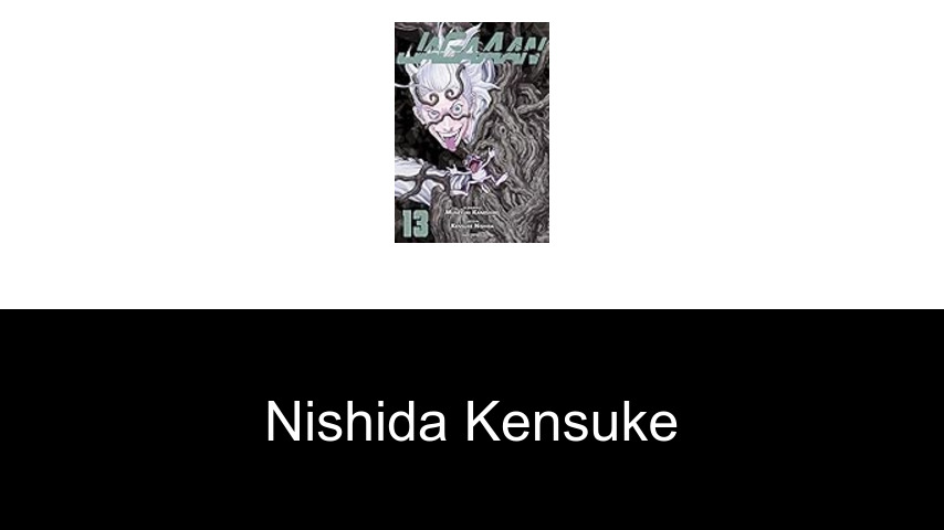 livres de Nishida Kensuke