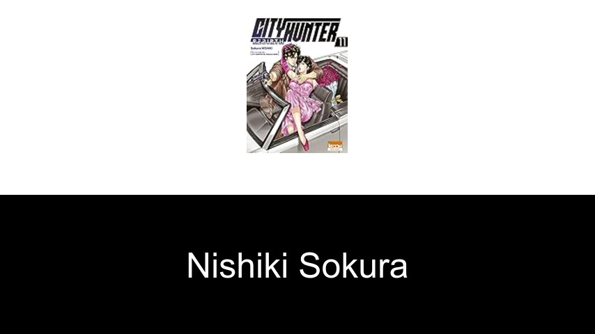 livres de Nishiki Sokura