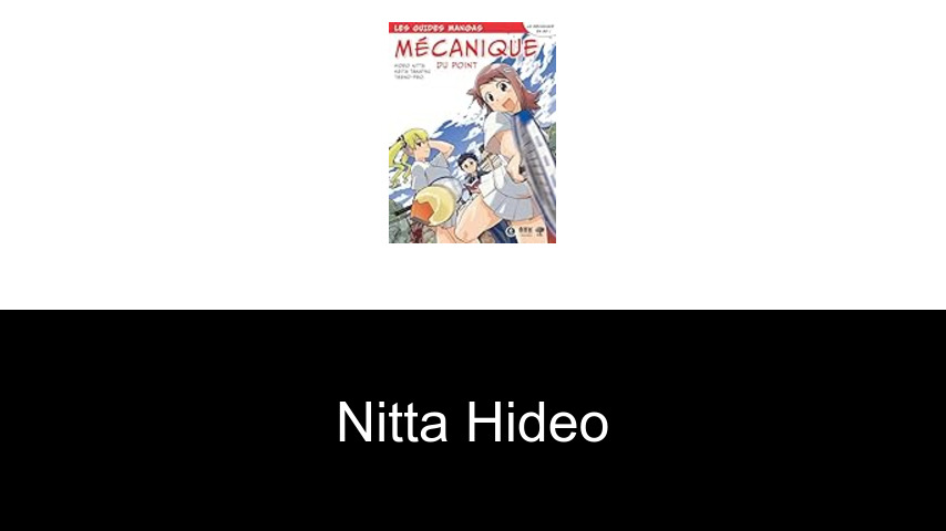 livres de Nitta Hideo
