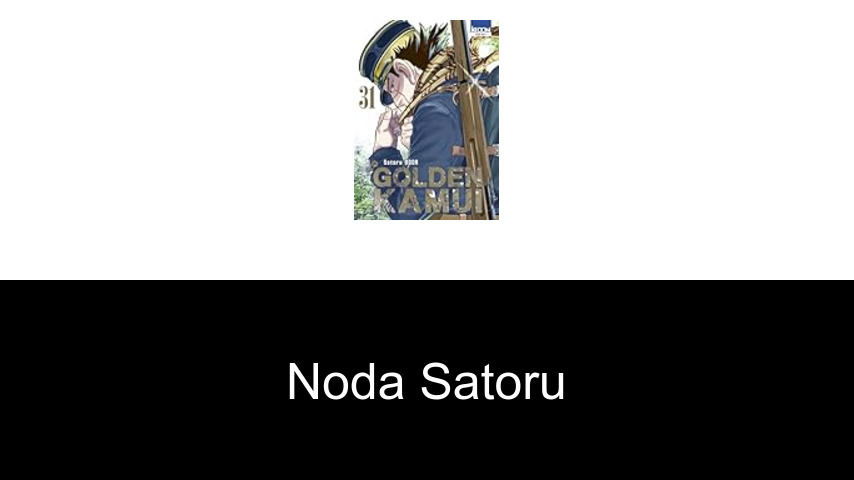 livres de Noda Satoru
