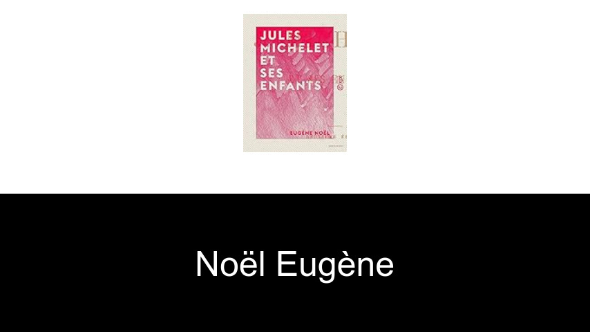 livres de Noël Eugène