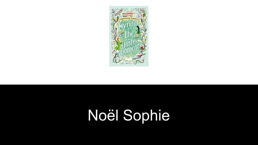 livres de Noël Sophie