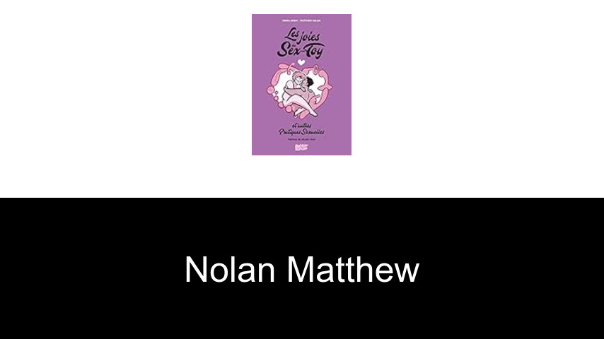 livres de Nolan Matthew