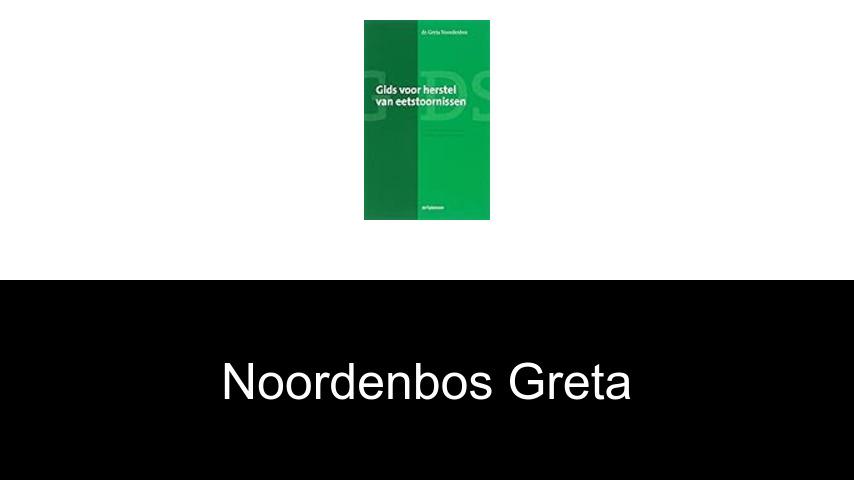 livres de Noordenbos Greta